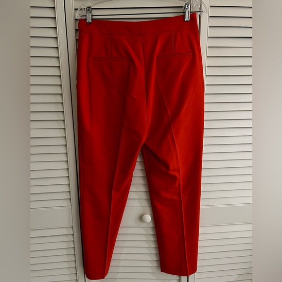 Red Cigarette Pants - Picture 3 of 3